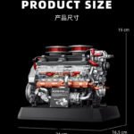 V2 Tank Engine Building Block Set