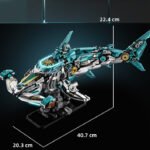 Mechanical Shark Building Block Set