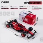 Formula Racing Car Collection Building Block Set