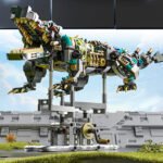 Mechanical Shark Building Block Set