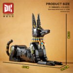 Ancient Egyptian Ankh Mask Building Block Set