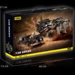 Bread Car Building Block Set