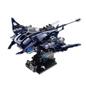 Cyber Devilfish Building Block Set product image 5