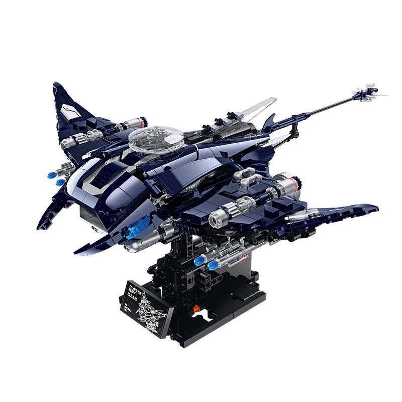 Cyber Devilfish Building Block Set