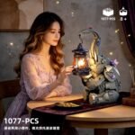Elephant Light-up Building Block Set