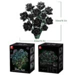 Rose Bouquet Collection Building Block Set