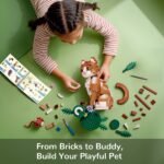 Animal Family 3-in-1 Mini Building Block Set
