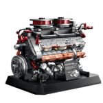 Tiger Tank Engine Building Block Set