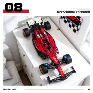 Formula Racing Car Collection Building Block Set product image 2
