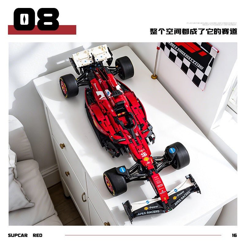 Formula Racing Car Collection Building Block Set