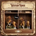 Western Horse Mini Building Block Set