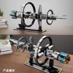 Space Station Electric Large Building Block Set