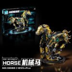 Mechanical Shark Building Block Set