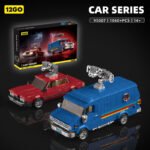 Bread Car Building Block Set