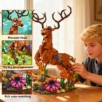 Jungle Deer Building Block Set