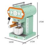 Vintage Coffee Machine Building Block Set