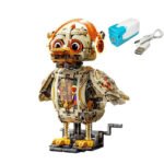 Cyber Mechanical Duck Building Block Set