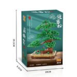 Welcome Pine Building Block Set