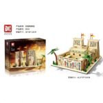 Ancient Temple Building Block Set