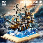Pirate Ship Collection Building Block Set