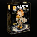 Cyber Mechanical Duck Building Block Set
