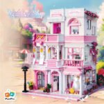 Wedding Dress Shop Building Block Set