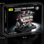 Tiger Tank Engine Building Block Set