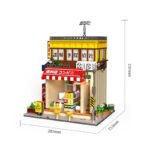 Detective Convenience Store Building Block Set