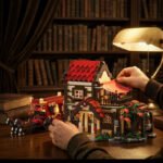 Detective Convenience Store Building Block Set
