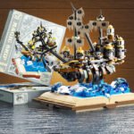 Pirate Ship Collection Building Block Set