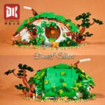 Dwarf Watermill Street Scene Building Block Set