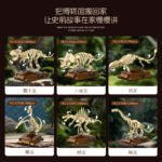 Dinosaur Skeleton Are Building Block Set