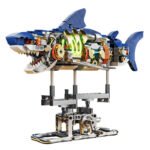 Mechanical Shark Building Block Set
