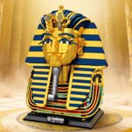 Ancient Egyptian Ankh Mask Building Block Set
