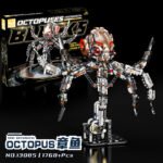 Mechanical Shark Building Block Set