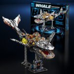 Mechanical Shark Building Block Set