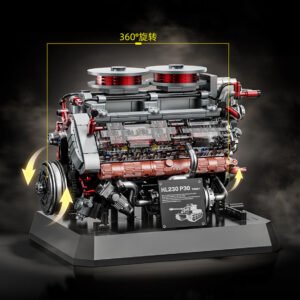 Tiger Tank Engine Building Block Set