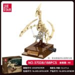 Dinosaur Skeleton Are Building Block Set