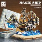 Pirate Ship Collection Building Block Set