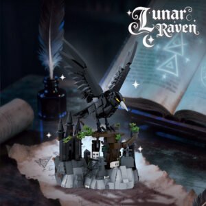 Midnight Raven Building Block Set product image 2