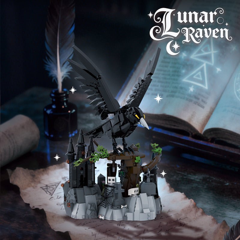 Midnight Raven Building Block Set