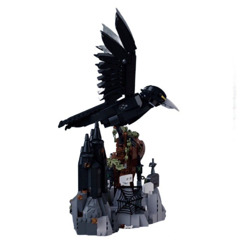 Midnight Raven Building Block Set