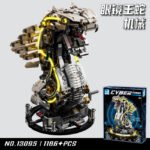 Mechanical Shark Building Block Set