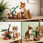 Animal Family 3-in-1 Mini Building Block Set