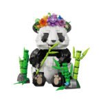 Jungle Fox Animal Panda Sunflower Tiger Building Block Set