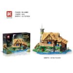 Dwarf Watermill Street Scene Building Block Set