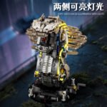 Mechanical King Cobra Electric Joint-Moving Building Block Set