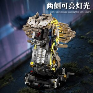 Mechanical King Cobra Electric Joint-Moving Building Block Set