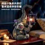Elephant Light-up Building Block Set