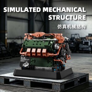 Tank Engine Building Block Set product image 2